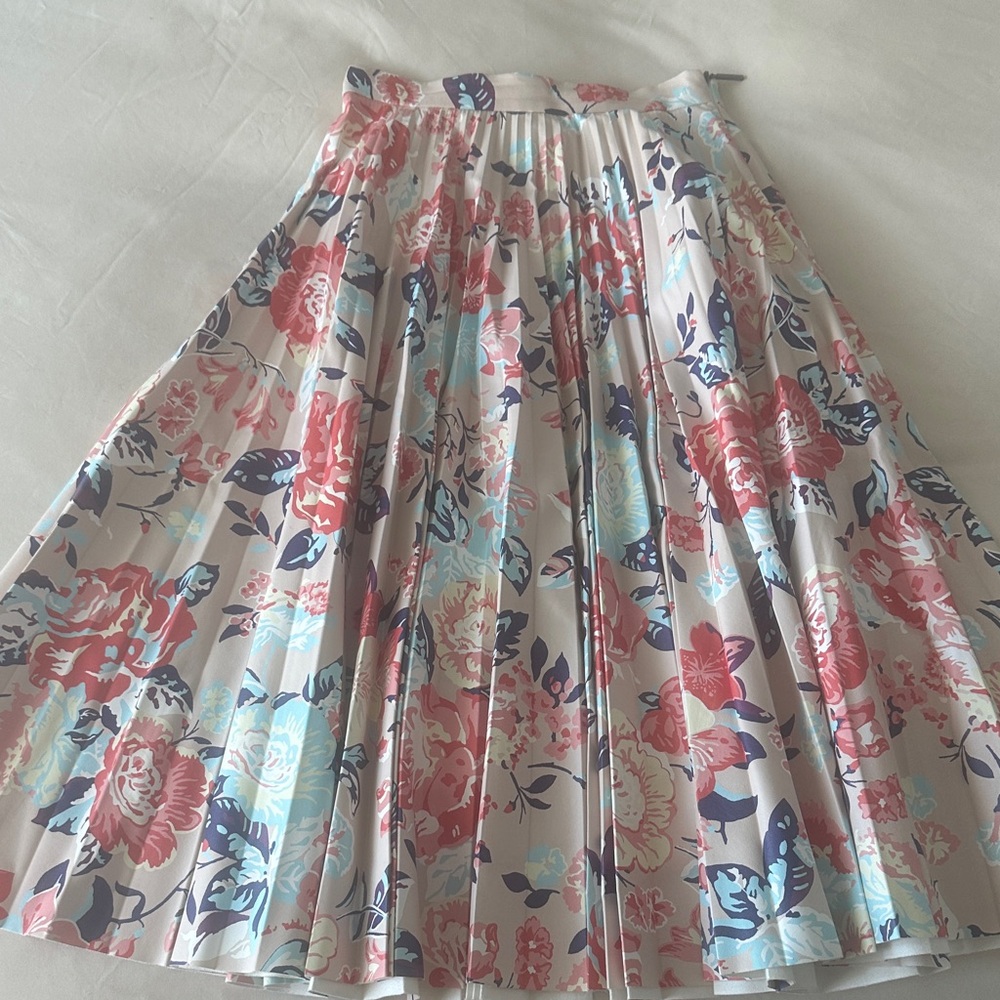 Pleated Skirt - Multicolor